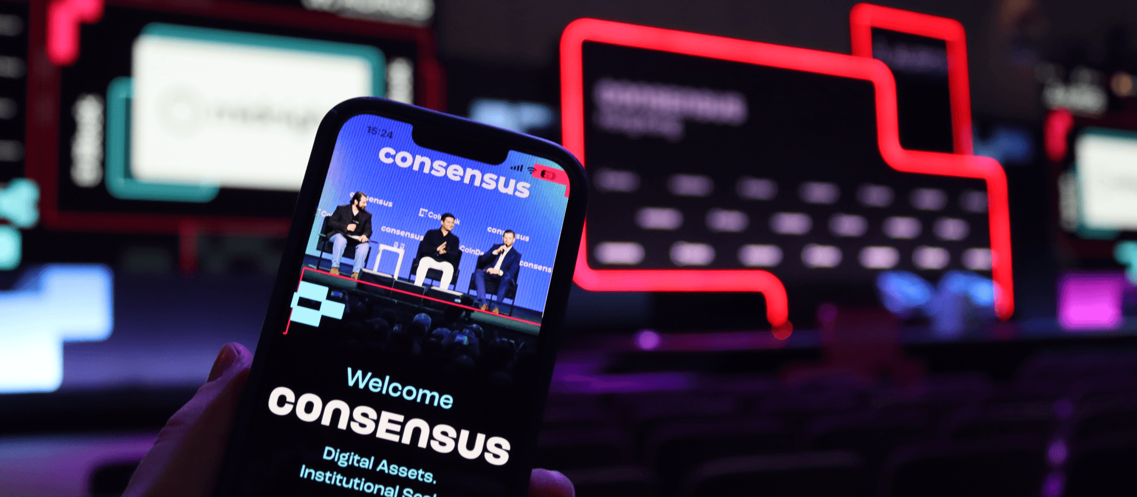 Consensus by CoinDesk hero