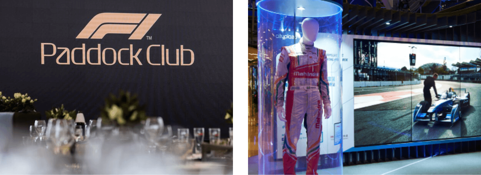 F1 Paddock Club — Do&Co — overview